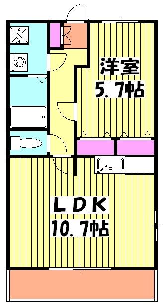 ロイヤル　ガーデンの間取り