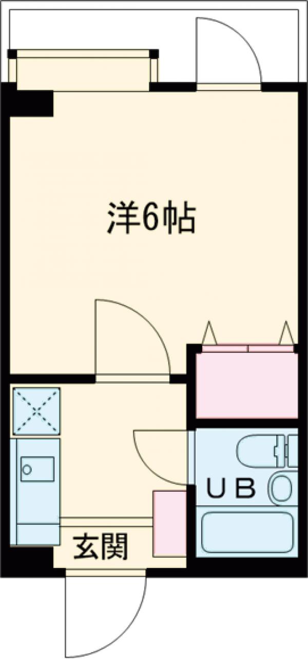 ホワイトハイツの間取り