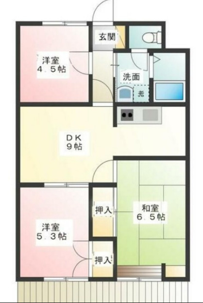 2/14 間取
