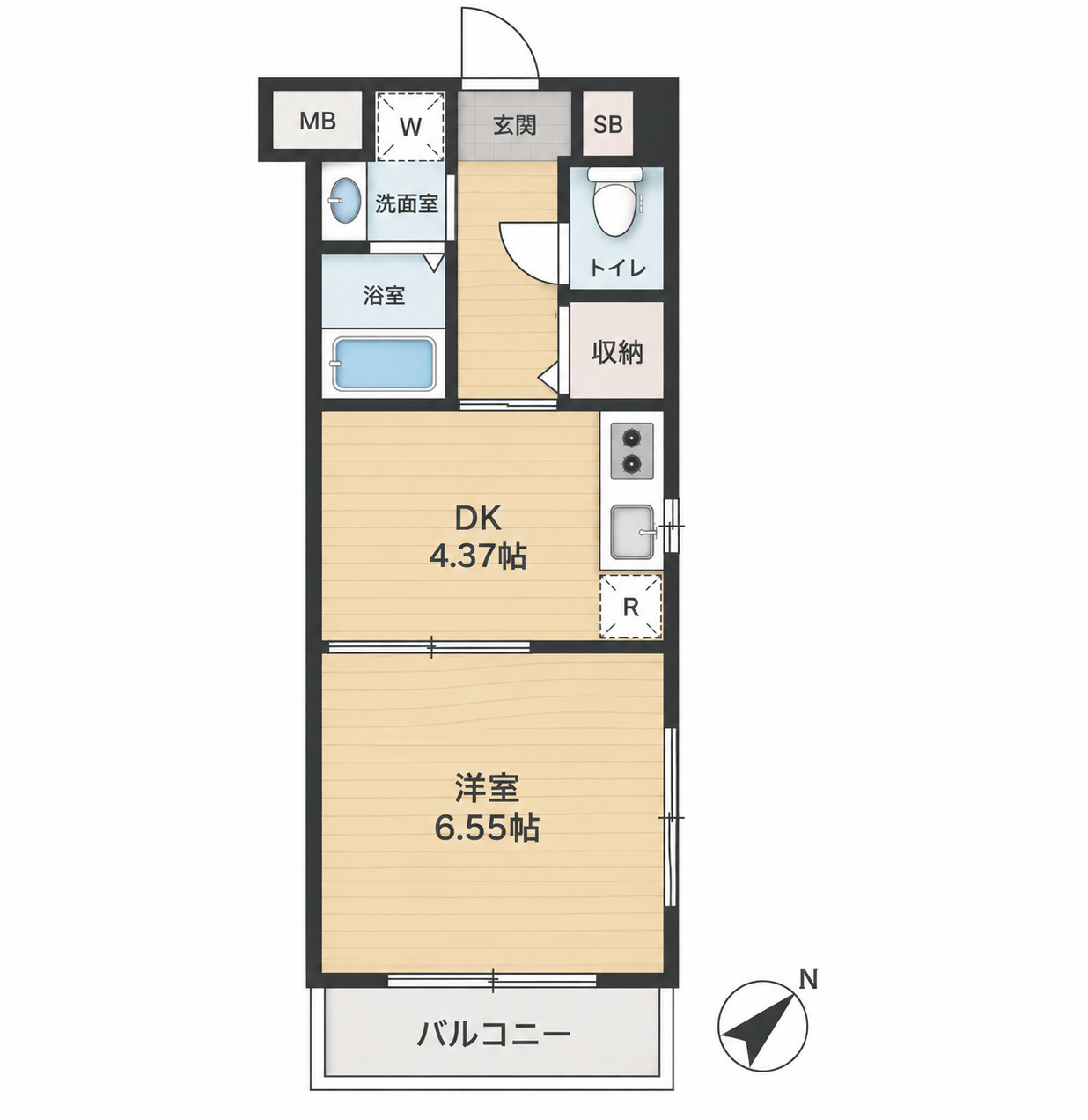 間取