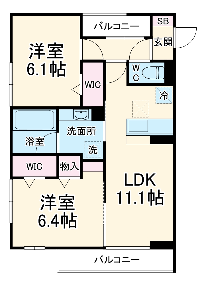 間取