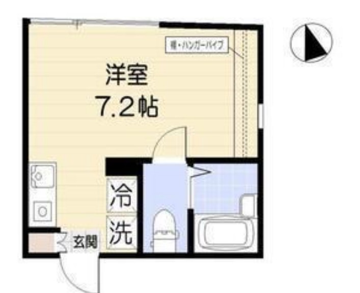 ジュメイラ世田谷の間取り