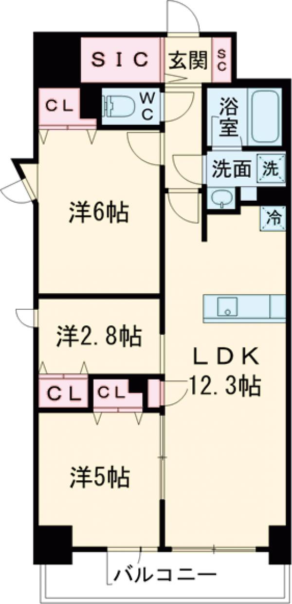 2/9 間取