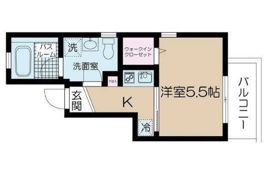 フォレストバレー豊町の間取り