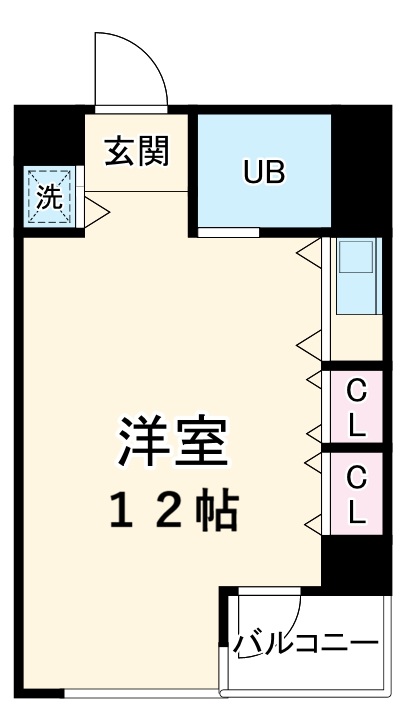 ライオンズプラザ新横浜の間取り