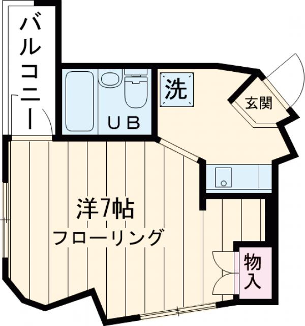 ラ・セリーヌ壱番館の間取り