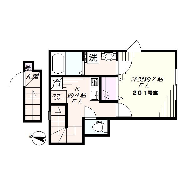 間取