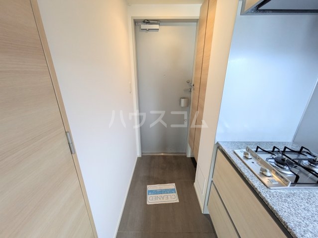 7/24 玄関