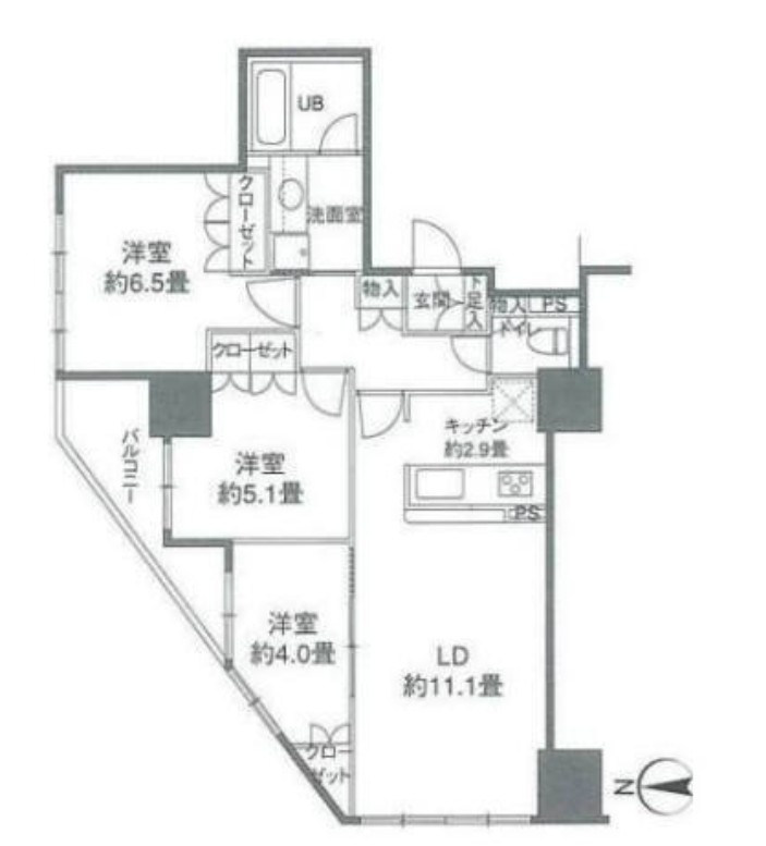 2/14 間取