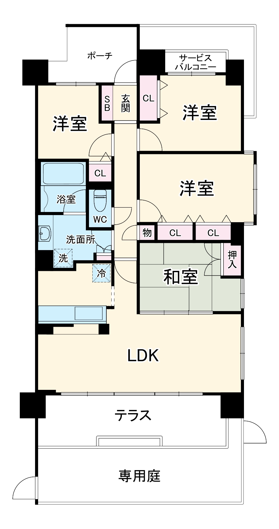 間取