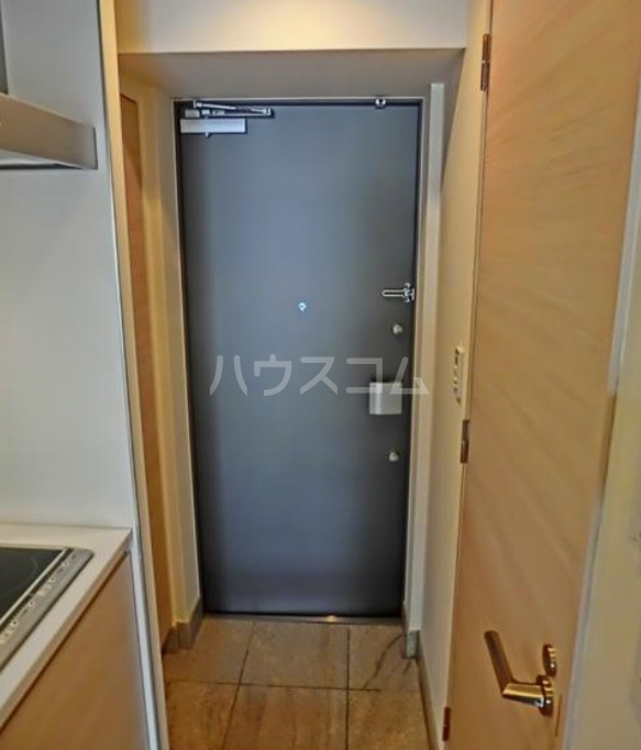 5/23 玄関