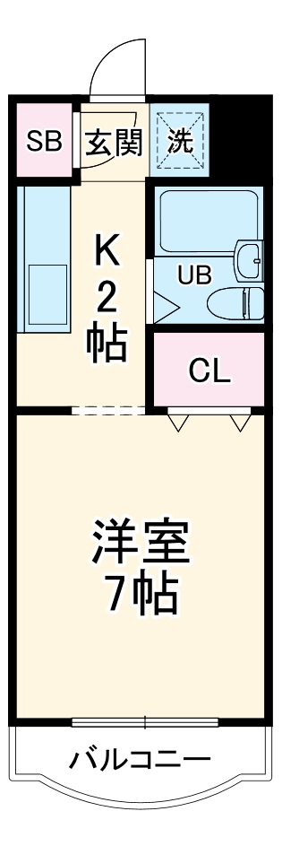 アストリームの間取り