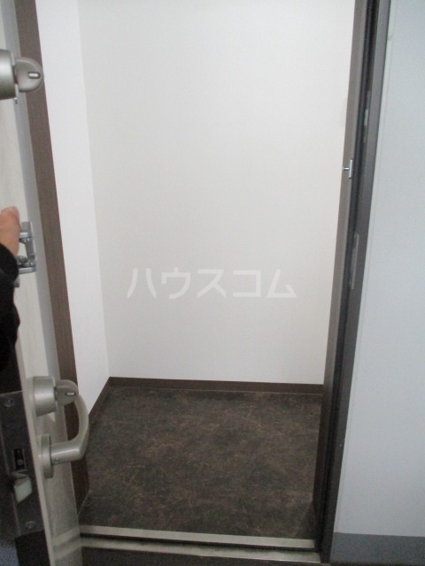 7/26 玄関