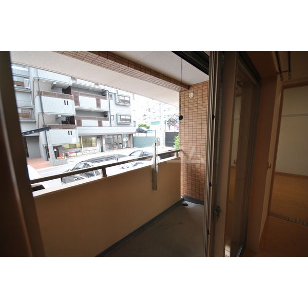 11/24 バルコニー