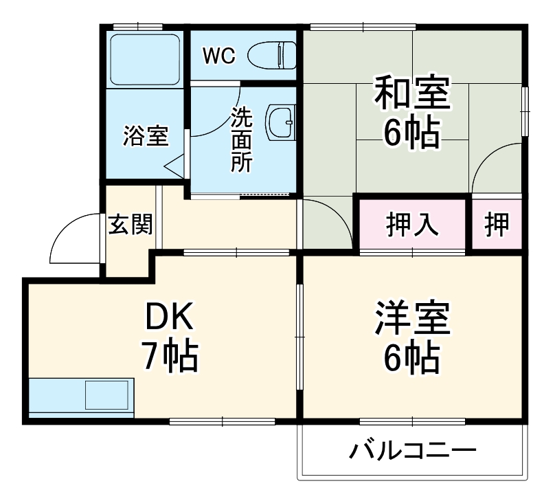 ビジョンクエストの間取り