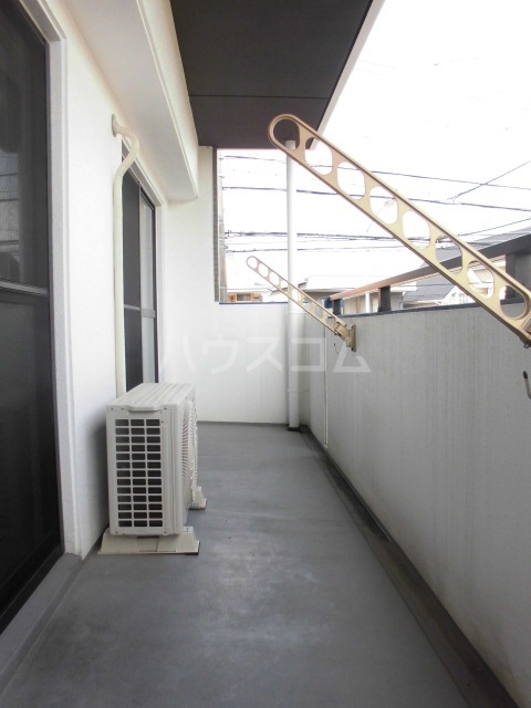 12/17 バルコニー