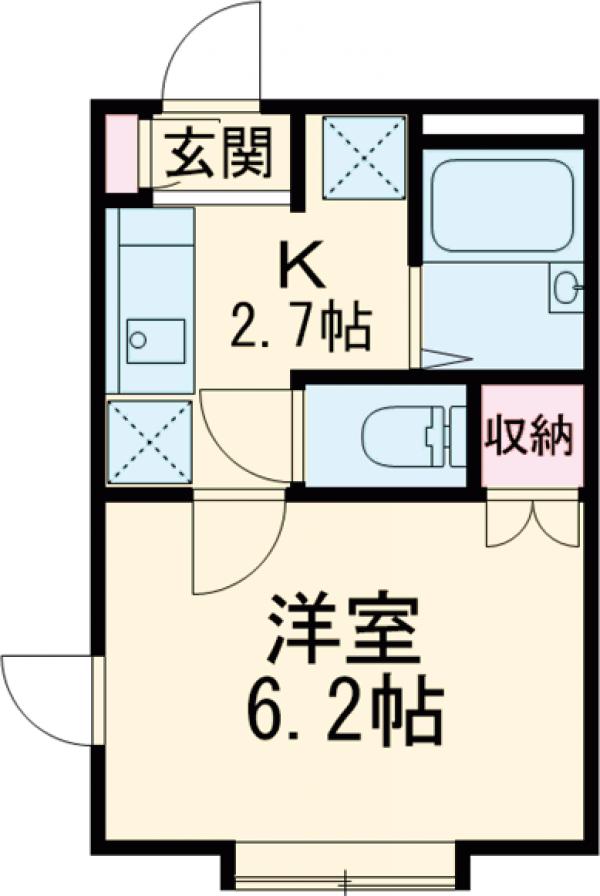 ディアロックの間取り