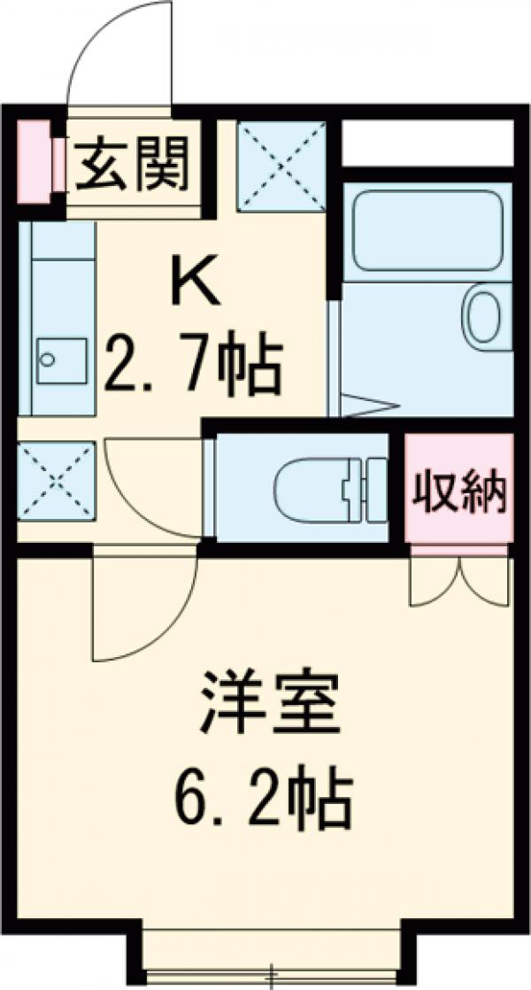 ディアロックの間取り