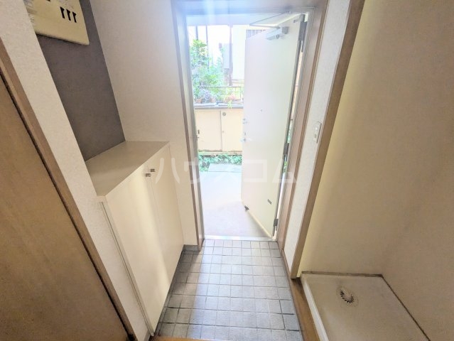7/26 玄関