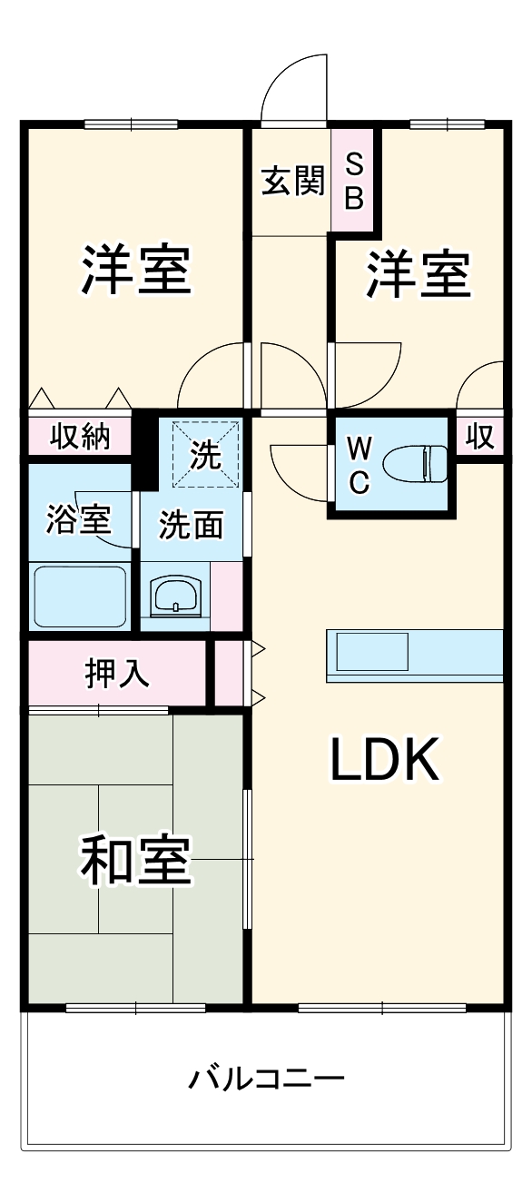 間取