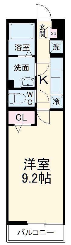 2/30 間取
