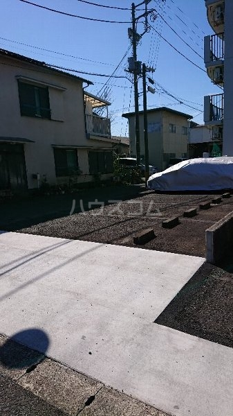 4/12 駐車場
