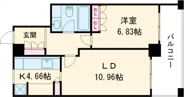 ガーデン東が丘の間取り