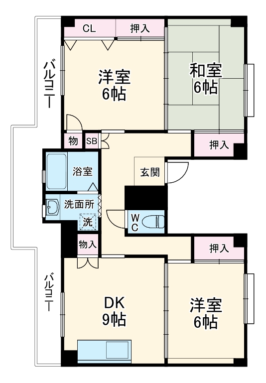 間取