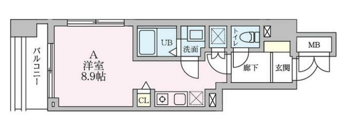 2/3 間取