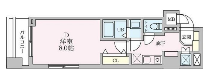 2/3 間取