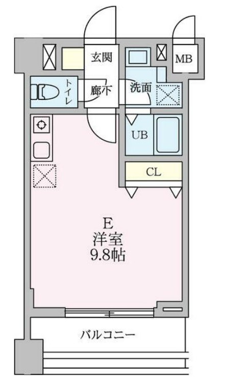 2/3 間取