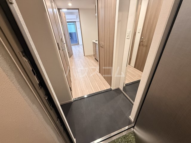 9/30 玄関