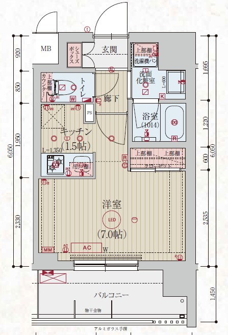 間取