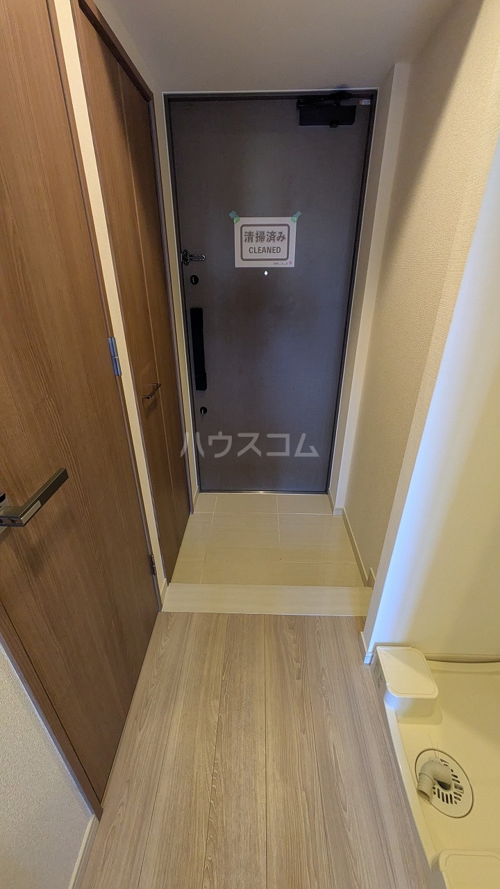 5/28 玄関
