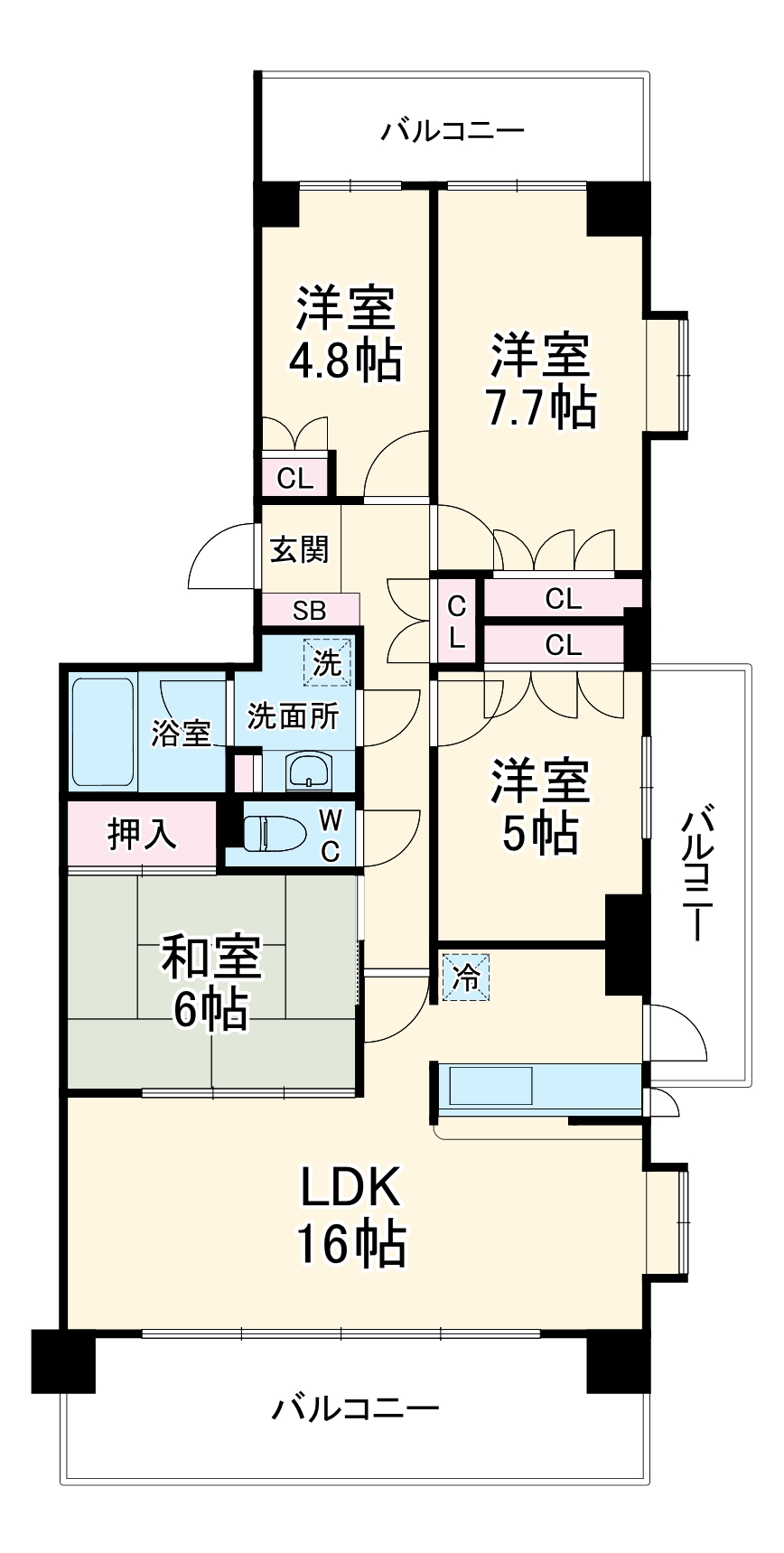 間取
