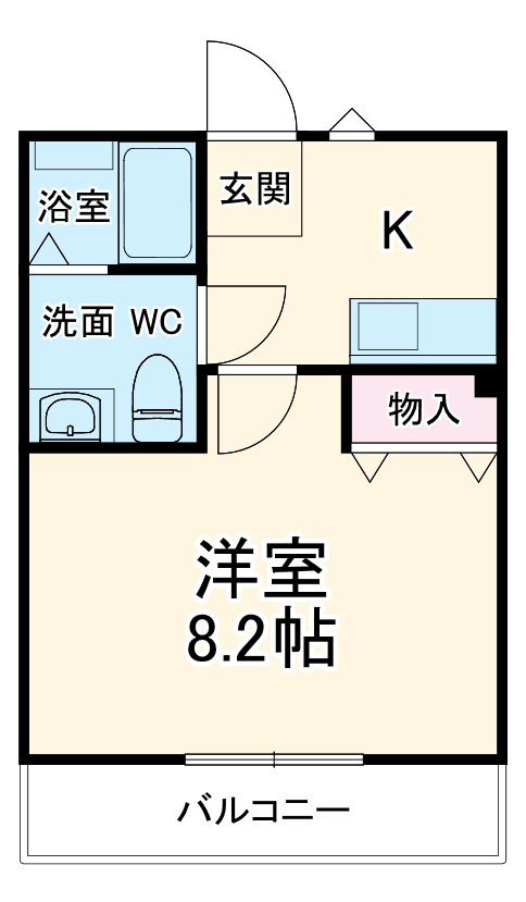 Maison Lienの間取り