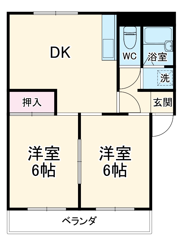 プレシャスナインの間取り
