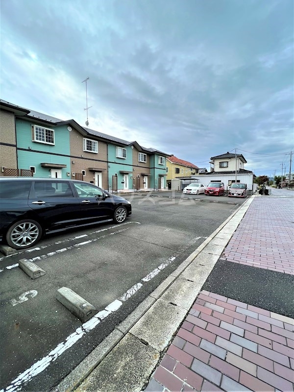 3/4 駐車場