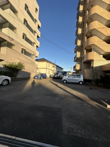 5/7 駐車場