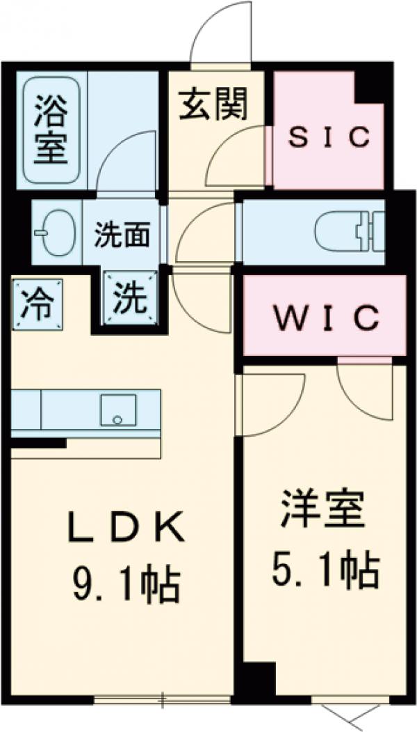 EDIT西荻窪の間取り