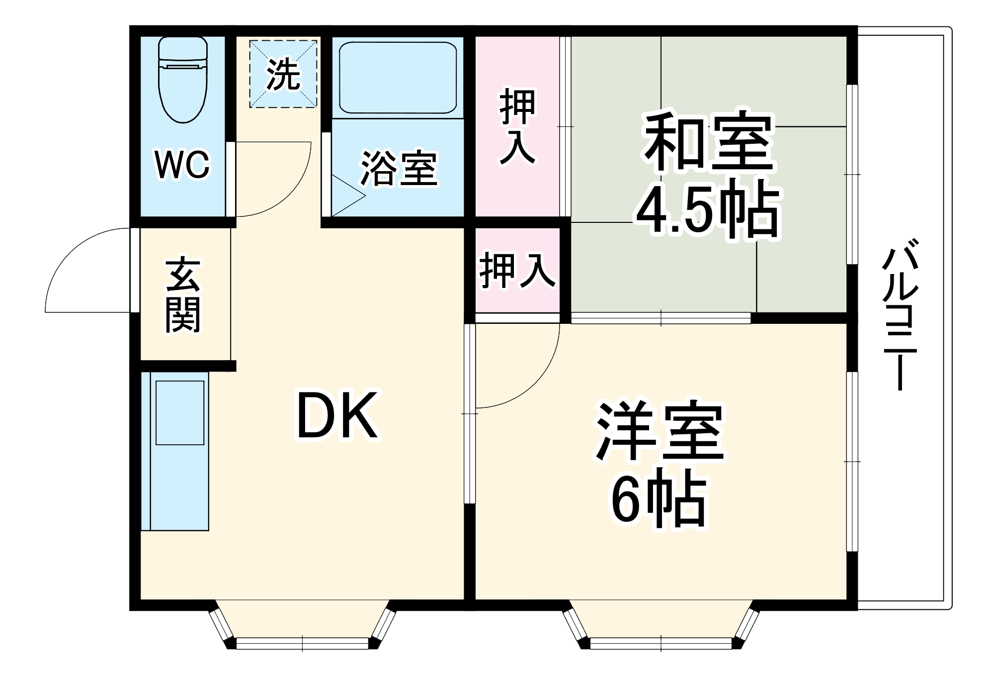 間取