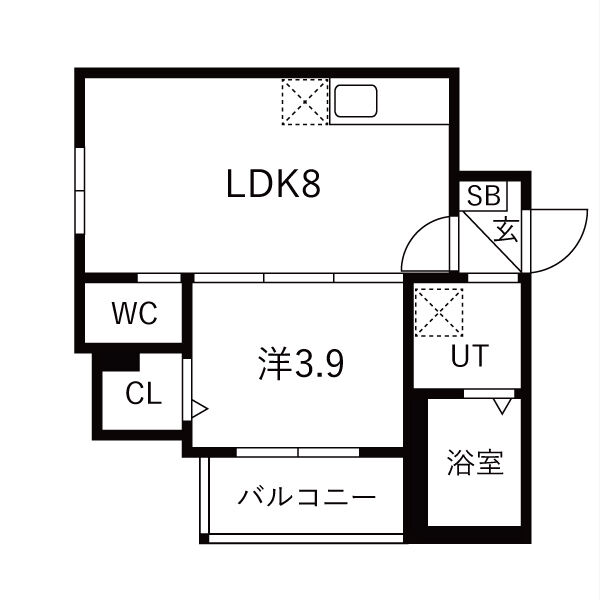 1/11 間取