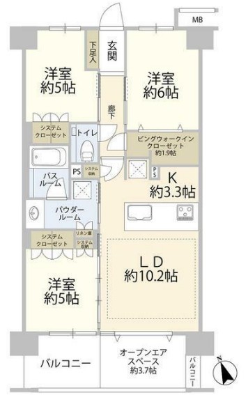 間取