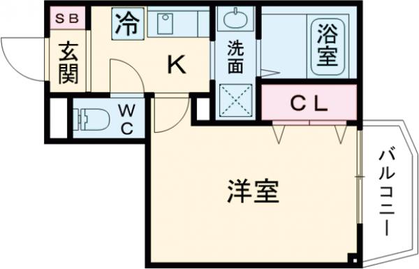 仮称）新宿区高田馬場１丁目マンションの間取り