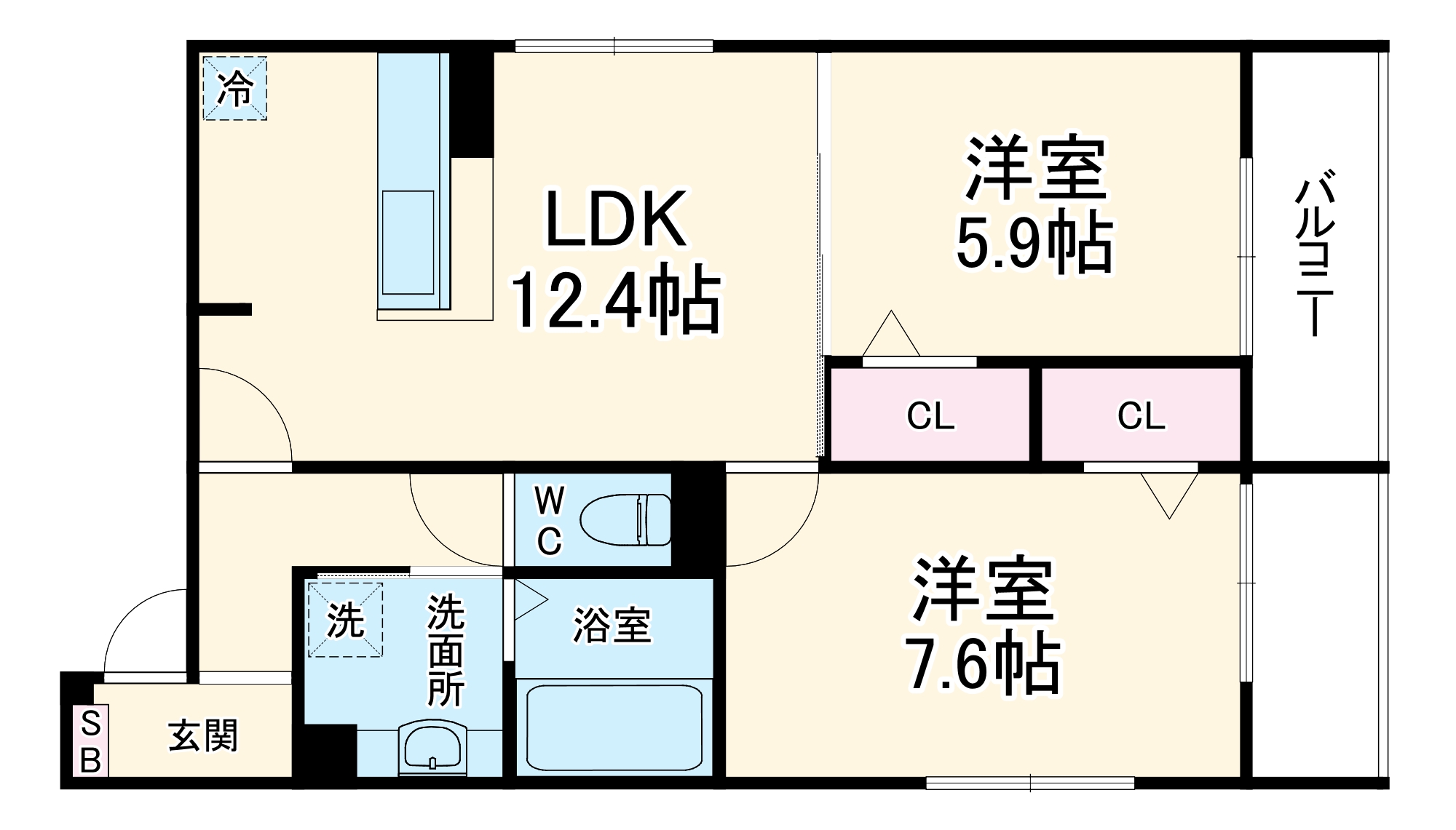 間取