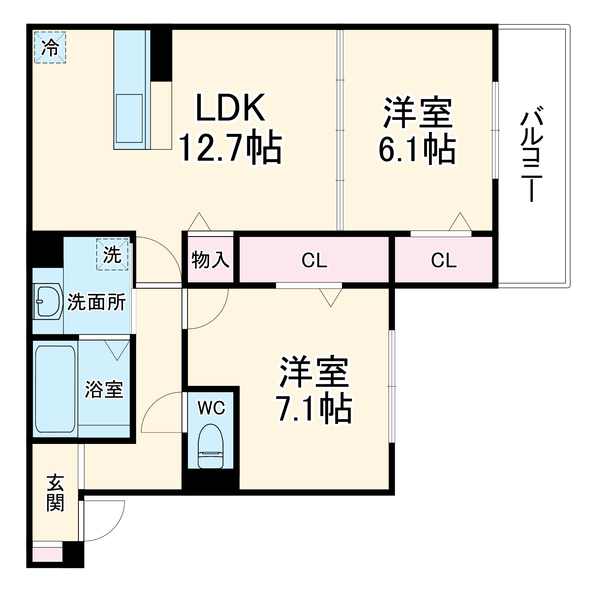 間取