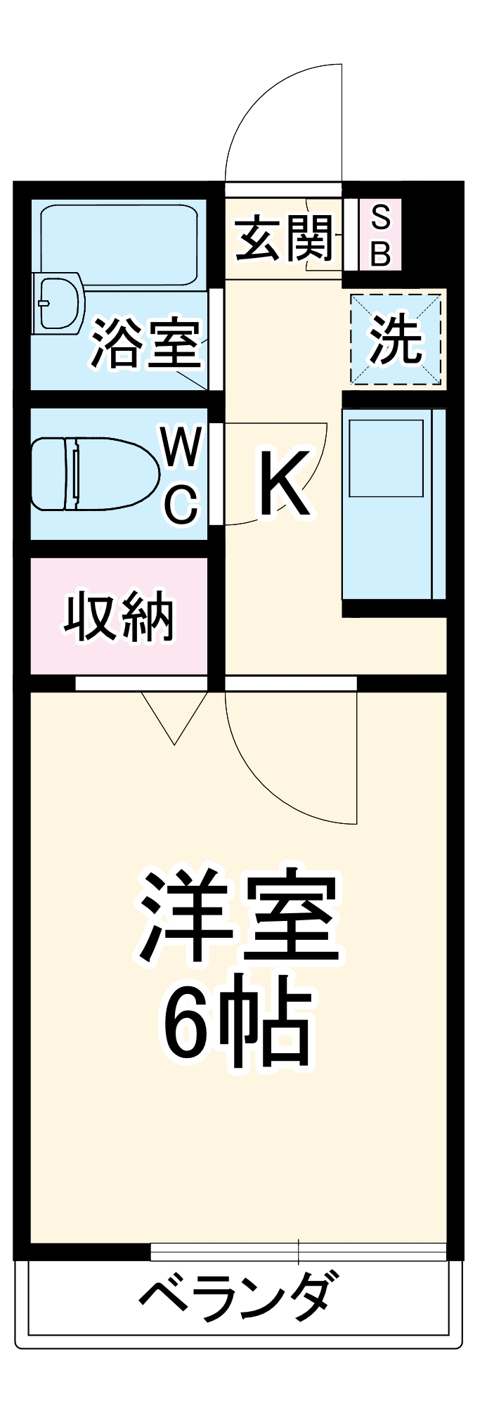 VILLA510 No.6の間取り