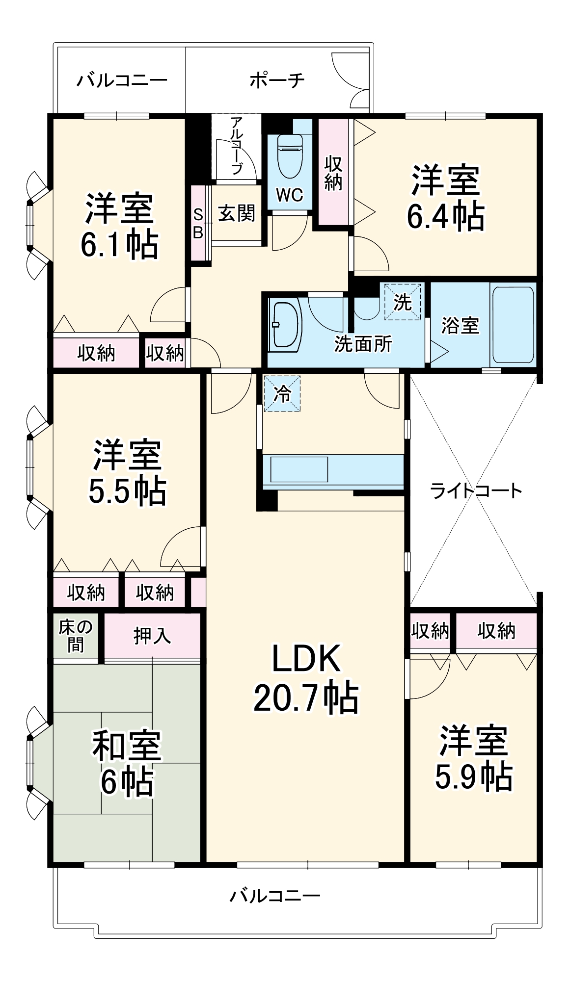 間取