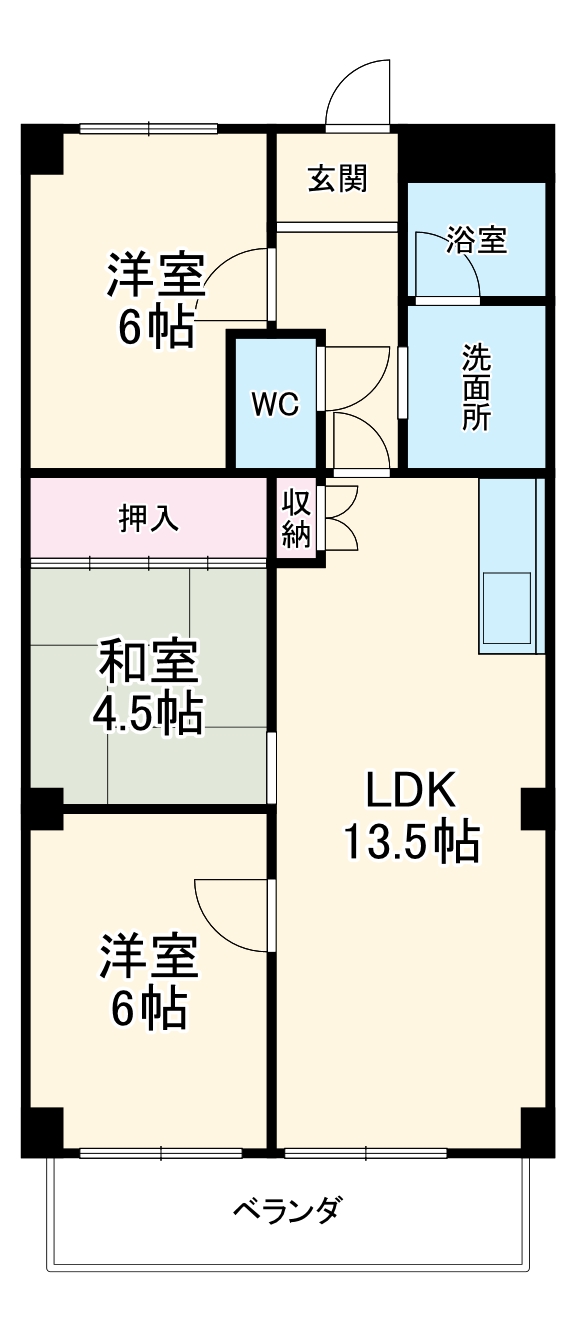 間取