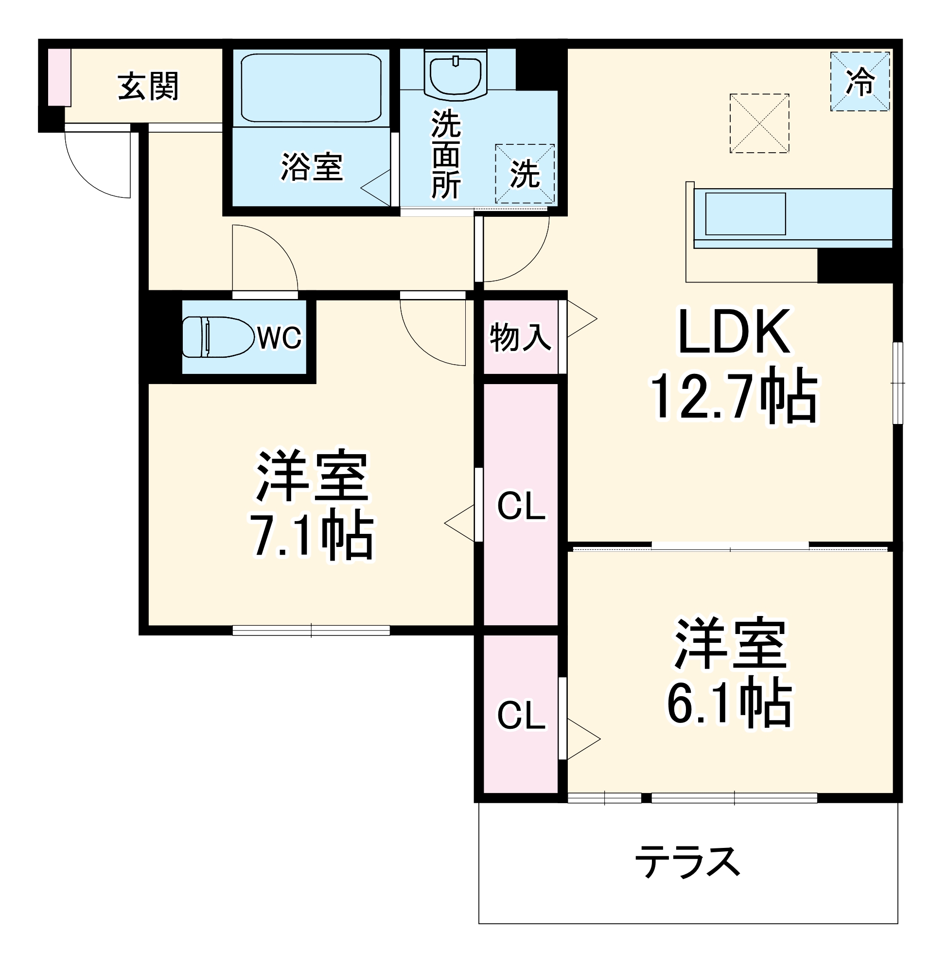 間取
